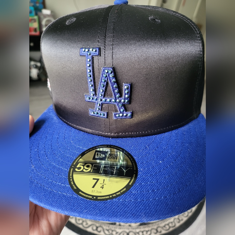 New Era 59FIFTY Blue and Black Cap